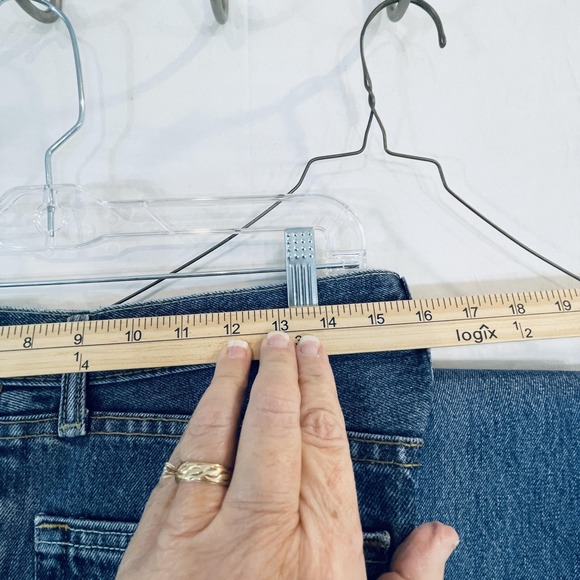 2 Pair Levis 505 Jeans Mens 32x32 Blue Medium Wash Regular Straight Leg Denim - Picture 5 of 9